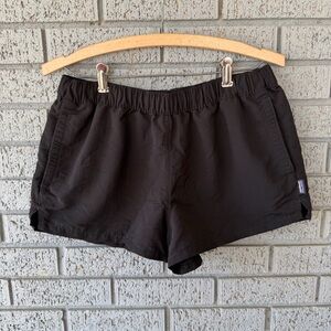 Patagonia Women's Barely Baggies Shorts Size Medium Black